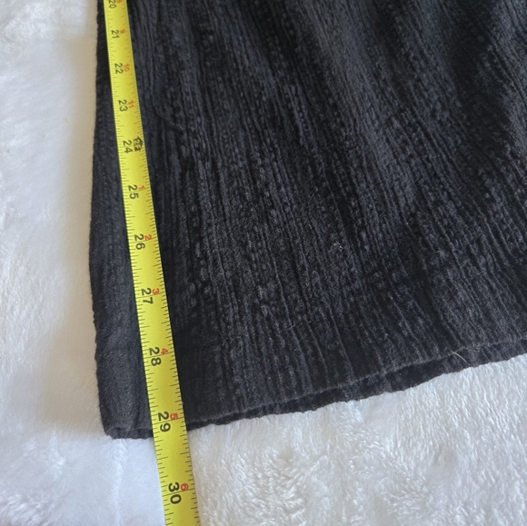 H&M Women's Black 1 Piece Cut Out Black Jumper Pant Suit Medium - Picture 11 of 12